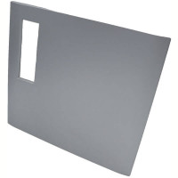 Abdeckung links in Platin zu Jura A-Serie